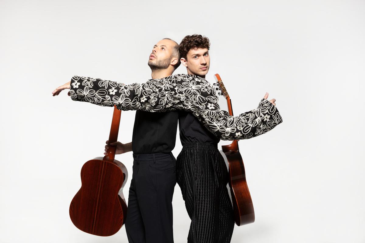 20251105 Thibaut Garcia & Antoine Morinière (c) Simon Fowler v2