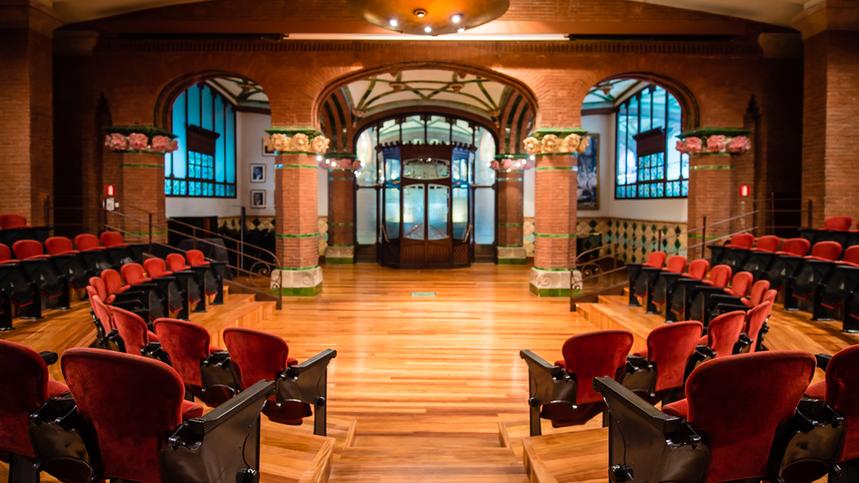 WEB Sala d'Assaig de l'Orfeó Català RECURS