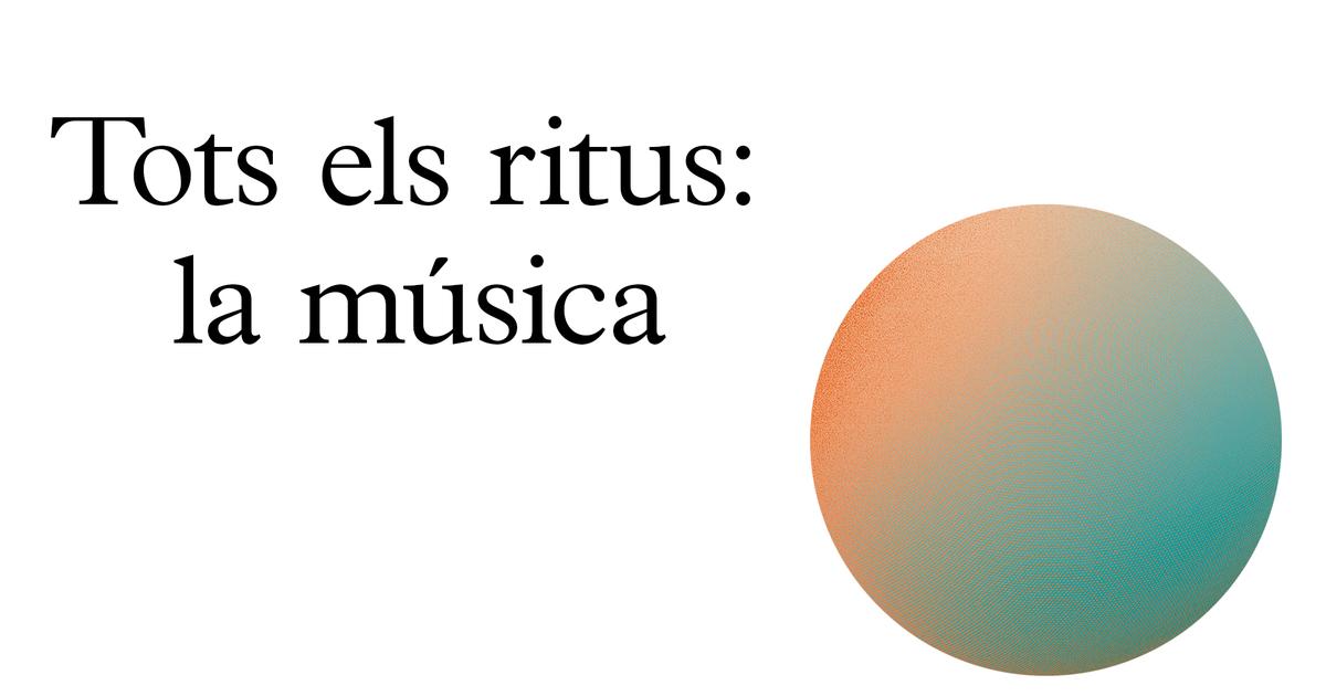 Todos los ritos: la música