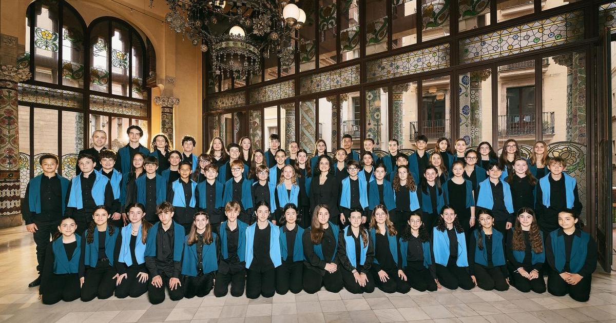 Cor Infantil de l’Orfeó Català & Glòria Coma