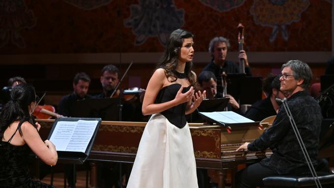 Concert Palau de la Música Catalana Serena Sáenz & Vespres d’Arnadí - Àries d’òpera barroca (c) Bofill