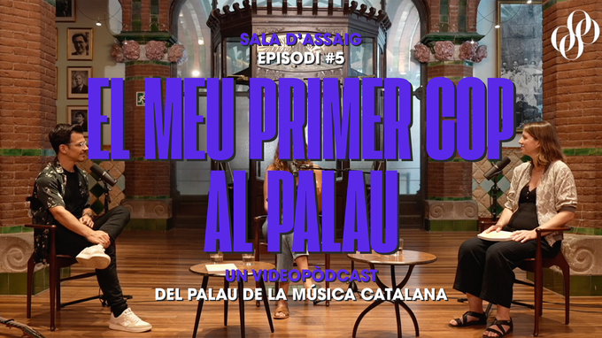 Sala d'Assaig 1x05 thumbnail El meu primer cop al Palau