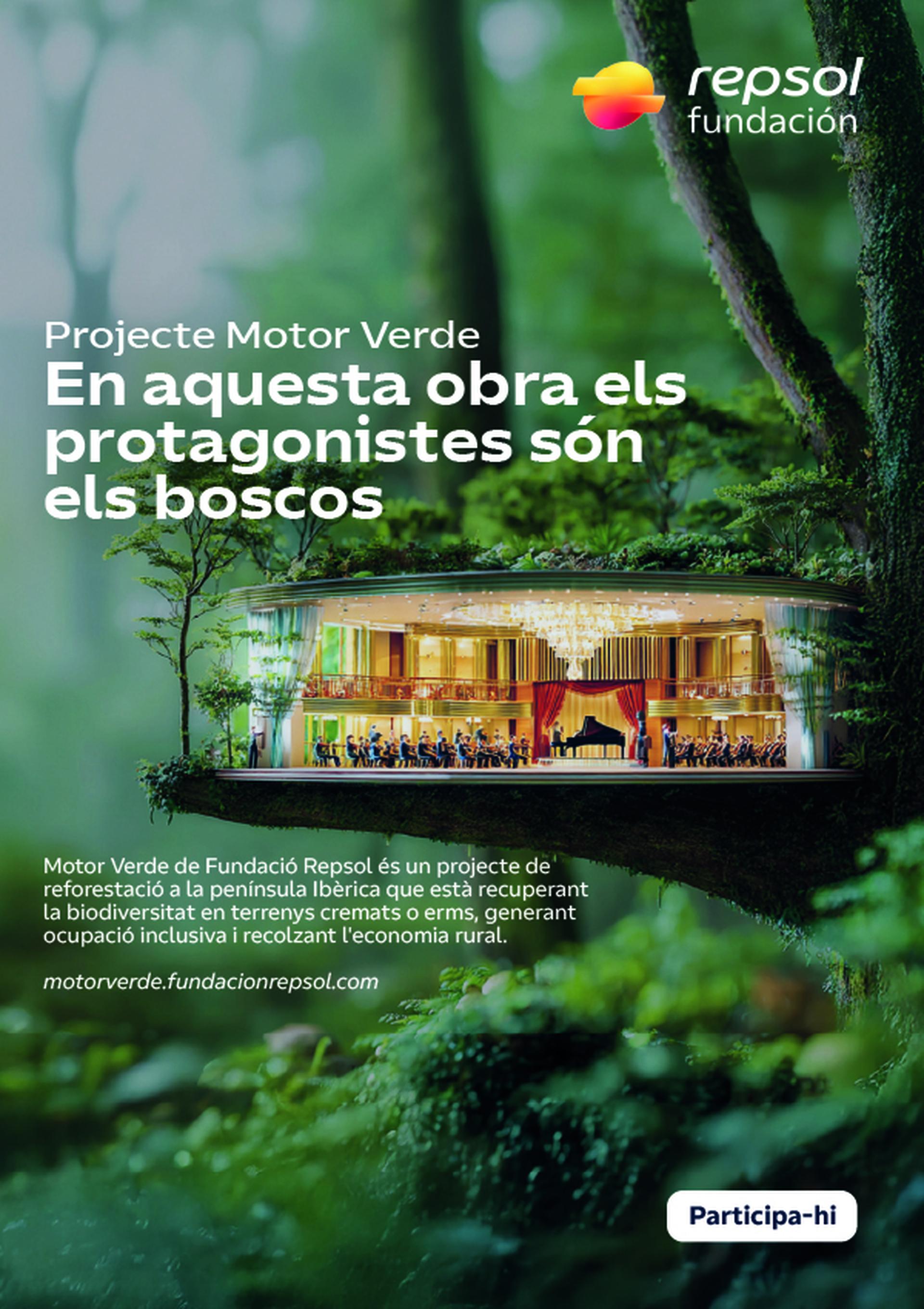 Fundació repsol - Projecte Teatre Motor Verde MOBILE