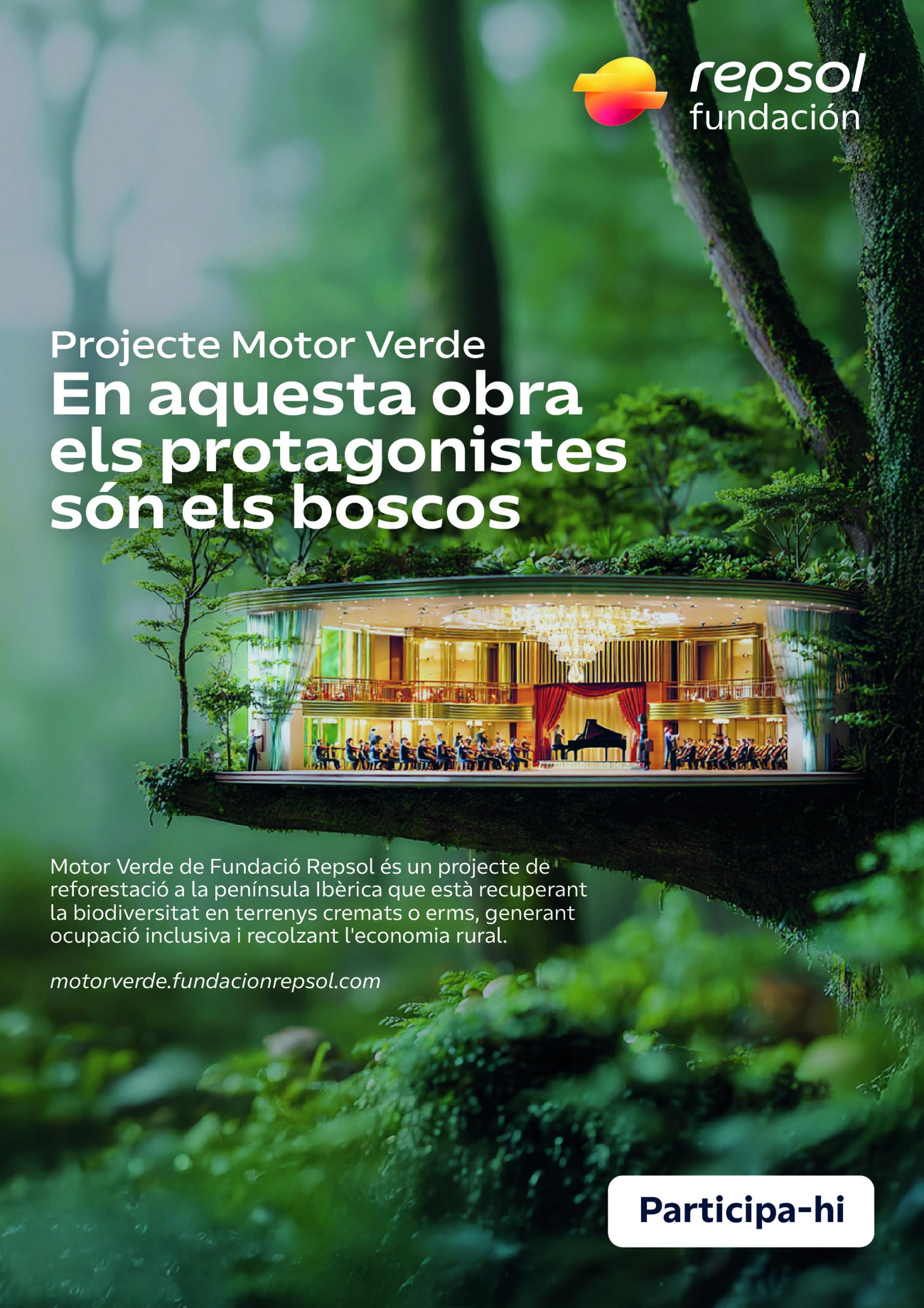 Fundació repsol - Projecte Teatre Motor Verde DESKTOP