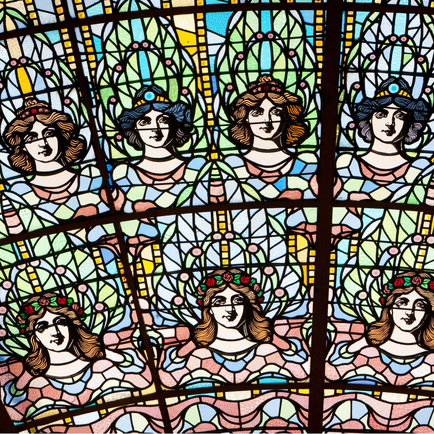 detall lluerna Palau de la Música Catalana - En Veu Femenina (1)