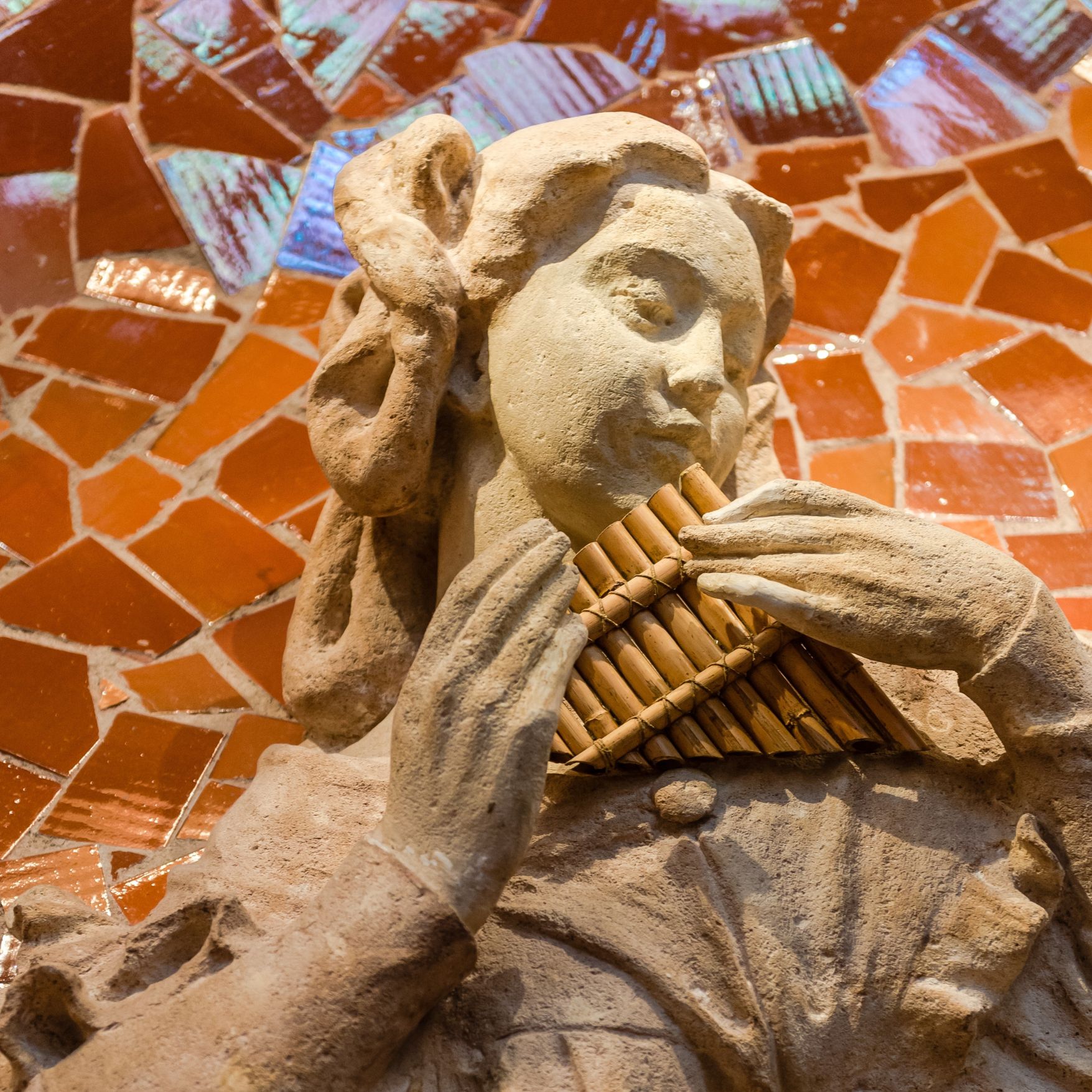 Detall Muses - escenari Palau de la Música Catalana 2