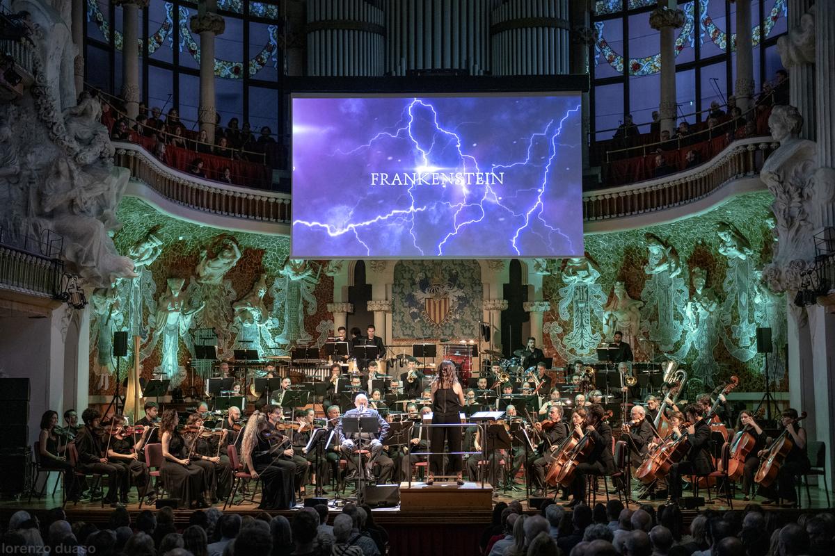 concert bandes sonores del cinema de terror - osv Palau de la Música Catalana 31 octubre 25
