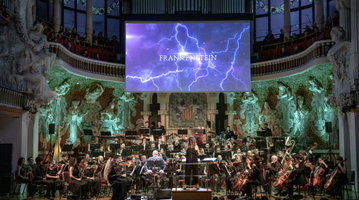 concert bandes sonores del cinema de terror - osv Palau de la Música Catalana 31 octubre 25