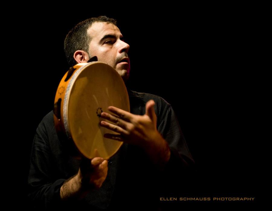 Pere Olivé, percussió