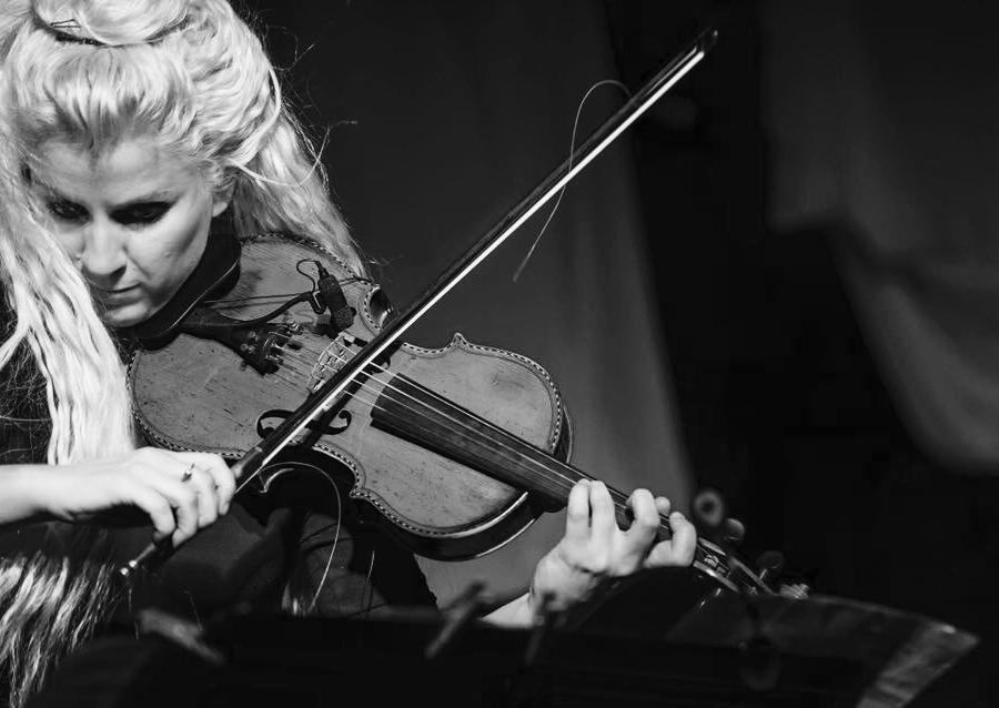 Marta Cardona, violí