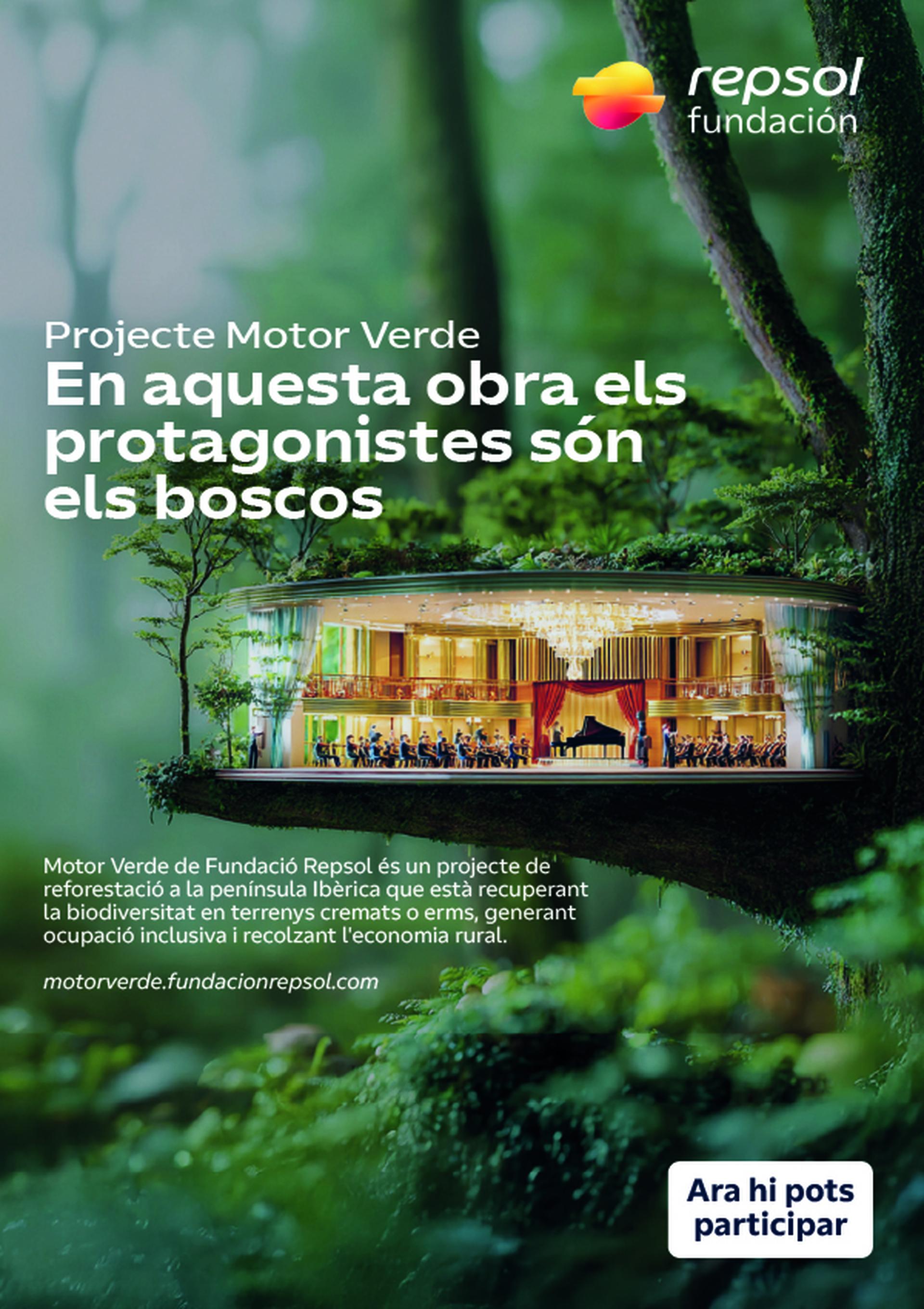 Projecte Motor Verde REPSOL (el bò) mobil