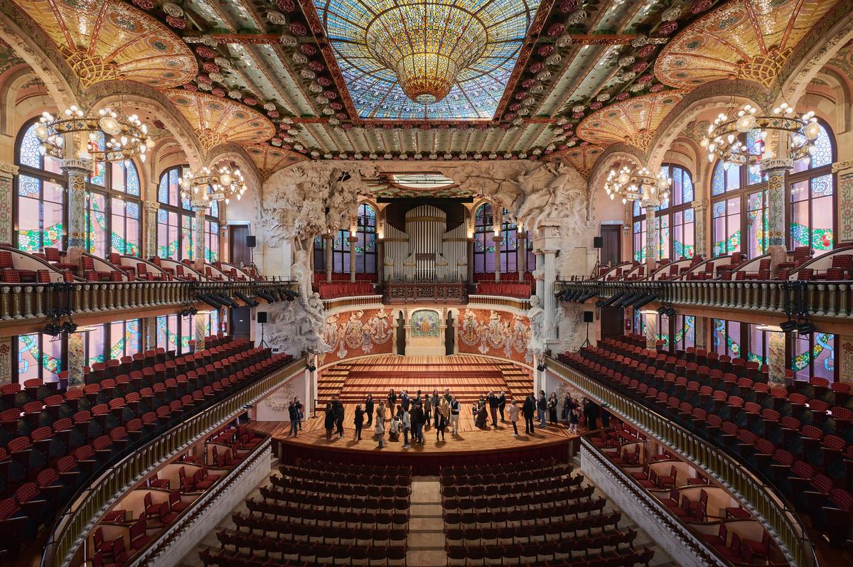 Portes Obertes Palau de la Música Catalana 2024 (c) Mario Wurzburguer