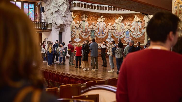 Portes Obertes Palau de la Música Catalana 2024 ©MarioWurzburger