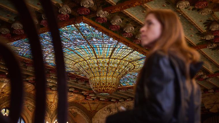 Portes Obertes Palau de la Música Catalana 2024 ©MarioWurzburger lluerna