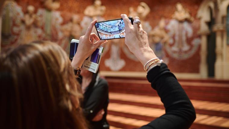 Portes Obertes Palau de la Música Catalana 2024 ©MarioWurzburger  foto 3