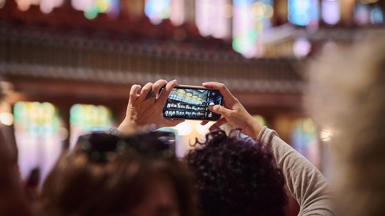 Portes Obertes Palau de la Música Catalana 2024 ©MarioWurzburger foto 2