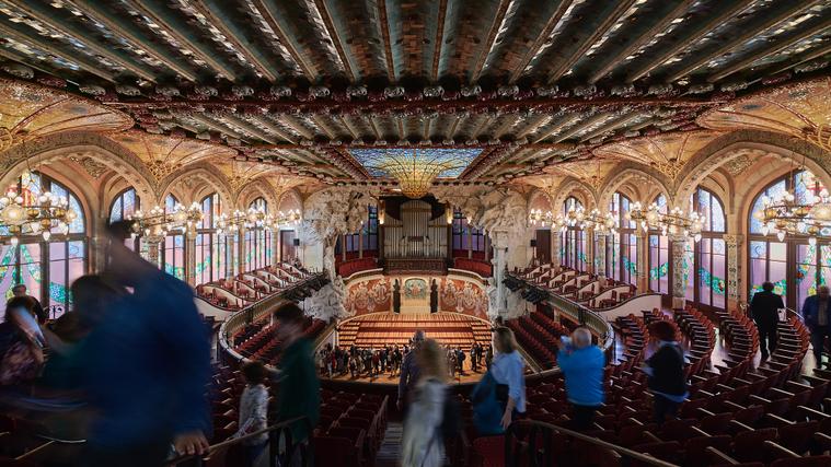 Portes Obertes Palau de la Música Catalana 2024 ©MarioWurzburger segon pis 2