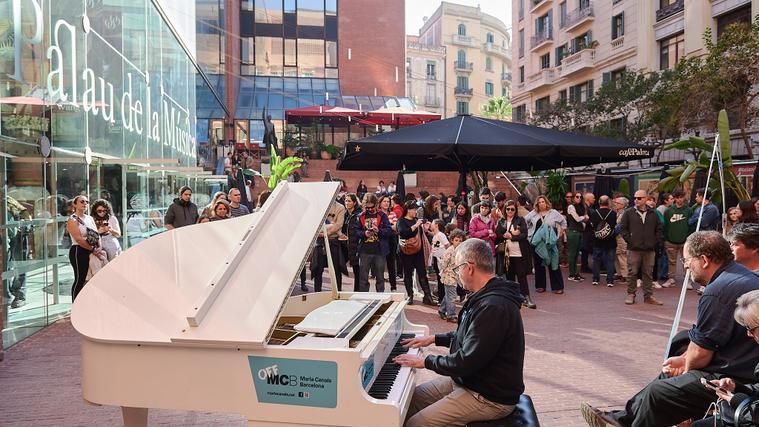Portes Obertes Palau_©MarioWurzburger piano maria canals