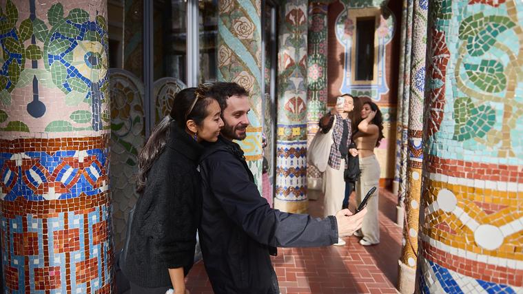 Portes Obertes Palau_©MarioWurzburgercolumnes 2