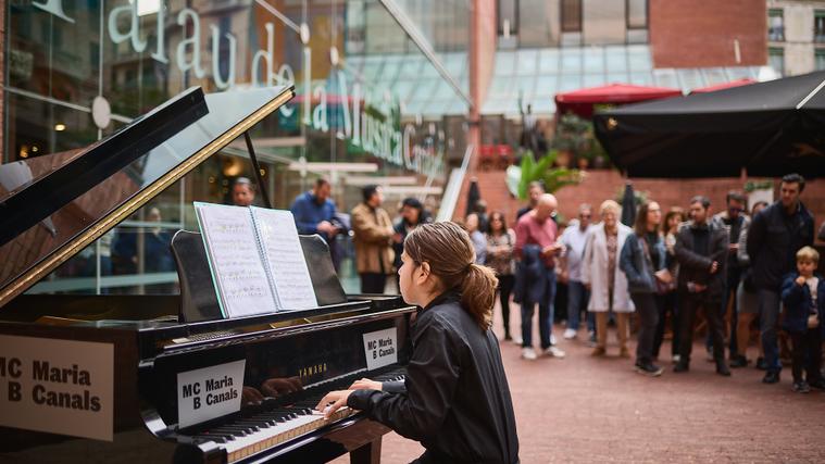 portes obertes palau de la música piano maria canals