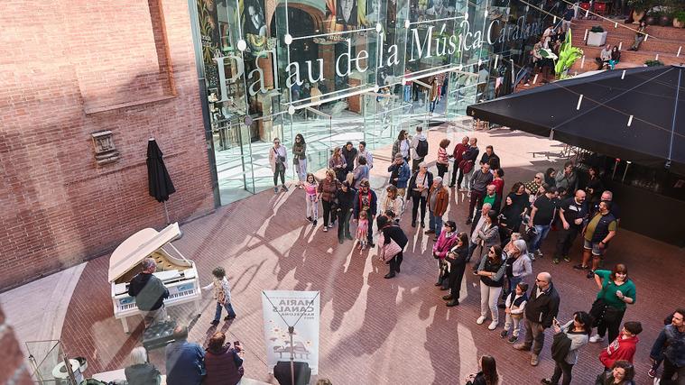 Portes Obertes Palau_©MarioWurzburger piano maria canals