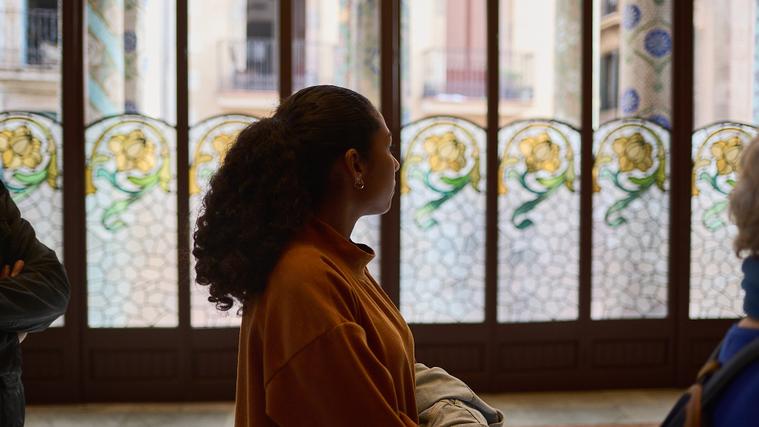 Portes Obertes Palau_©MarioWurzburger millet