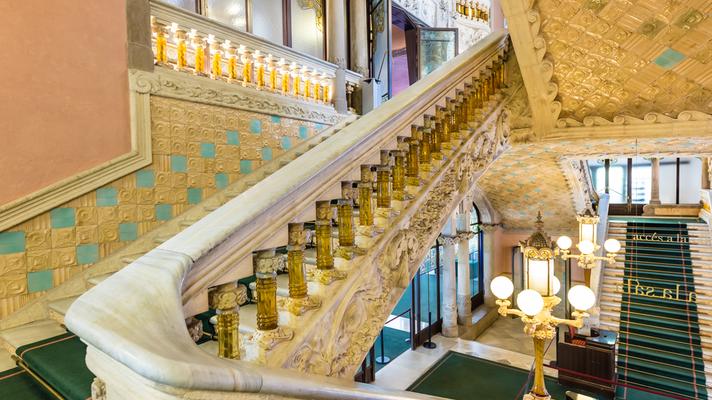 escales palau de la musica