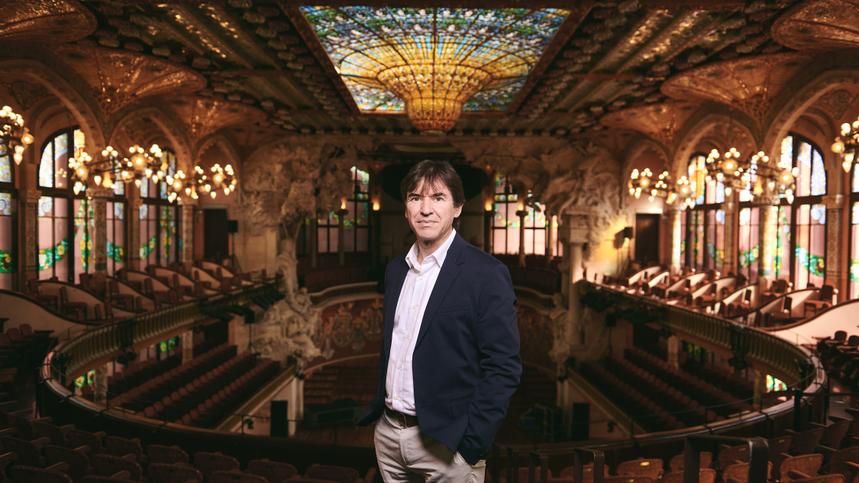 foto oficial Xavier Puig - Palau de la Música Catalana (c) Mario Wurzburguer