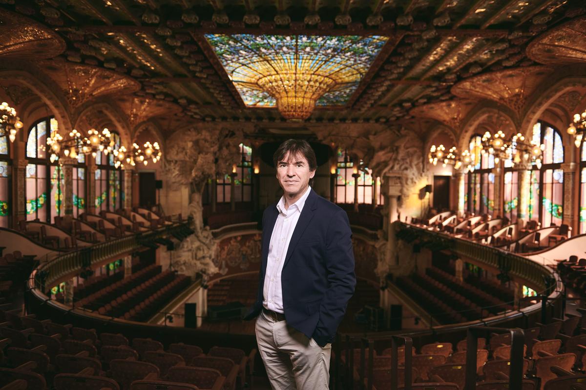 foto oficial Xavier Puig - Palau de la Música Catalana (c) Mario Wurzburguer