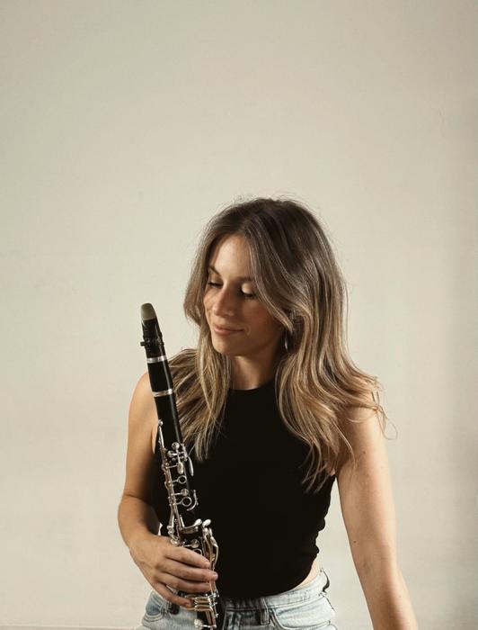 Teresa Noguerón, clarinet
