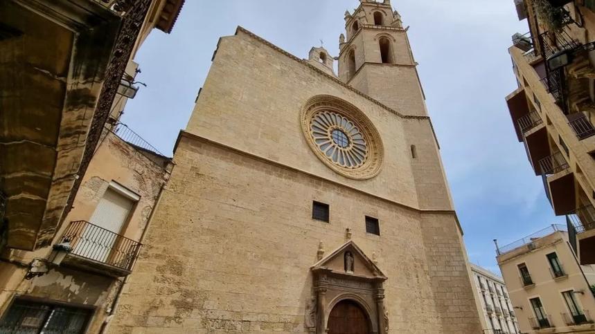 REUS-Església Prioral de sant Pere