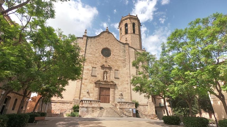 SANT BOI DE LLOBREGAT-Església de Sant Baldiri