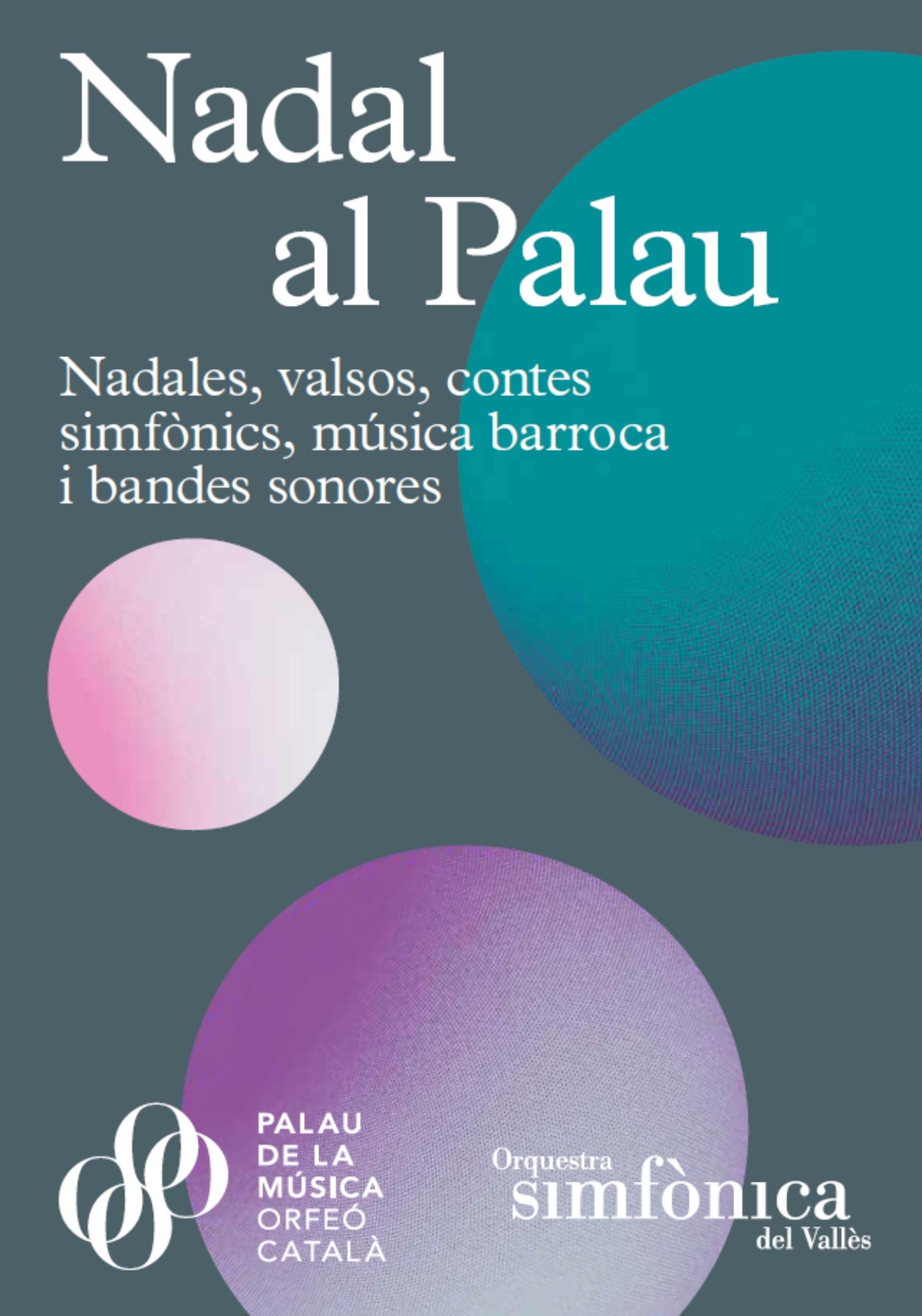 Anunci DESKTOP Gran Simfònic Nadal al Palau