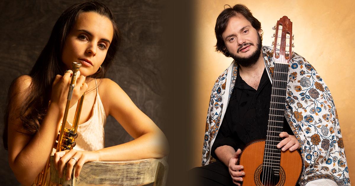 Andrea Motis – Yamandu Costa