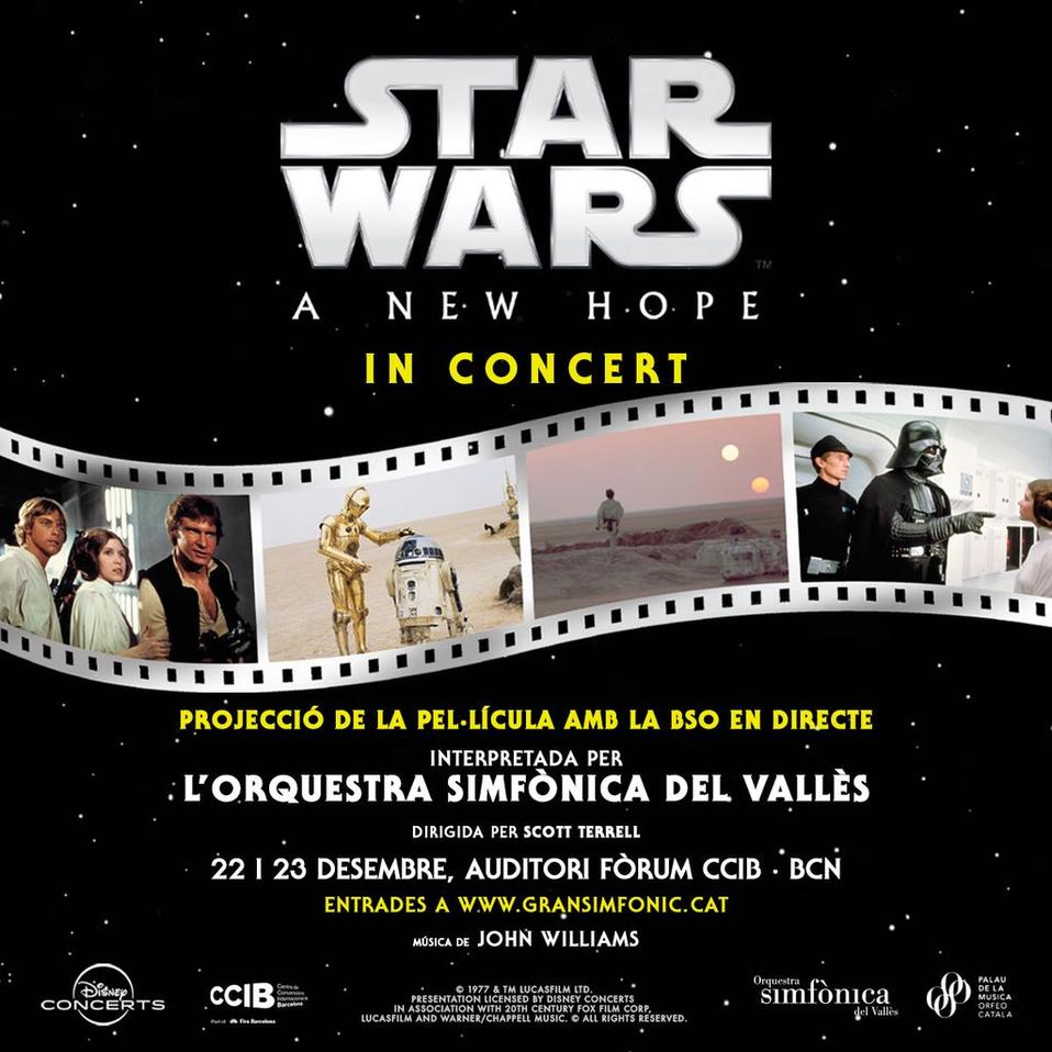 Star Wars in concert