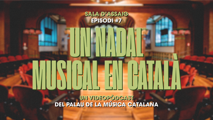thumbnail Sala d'Assaig 1x07 Un Nadal Musical en català