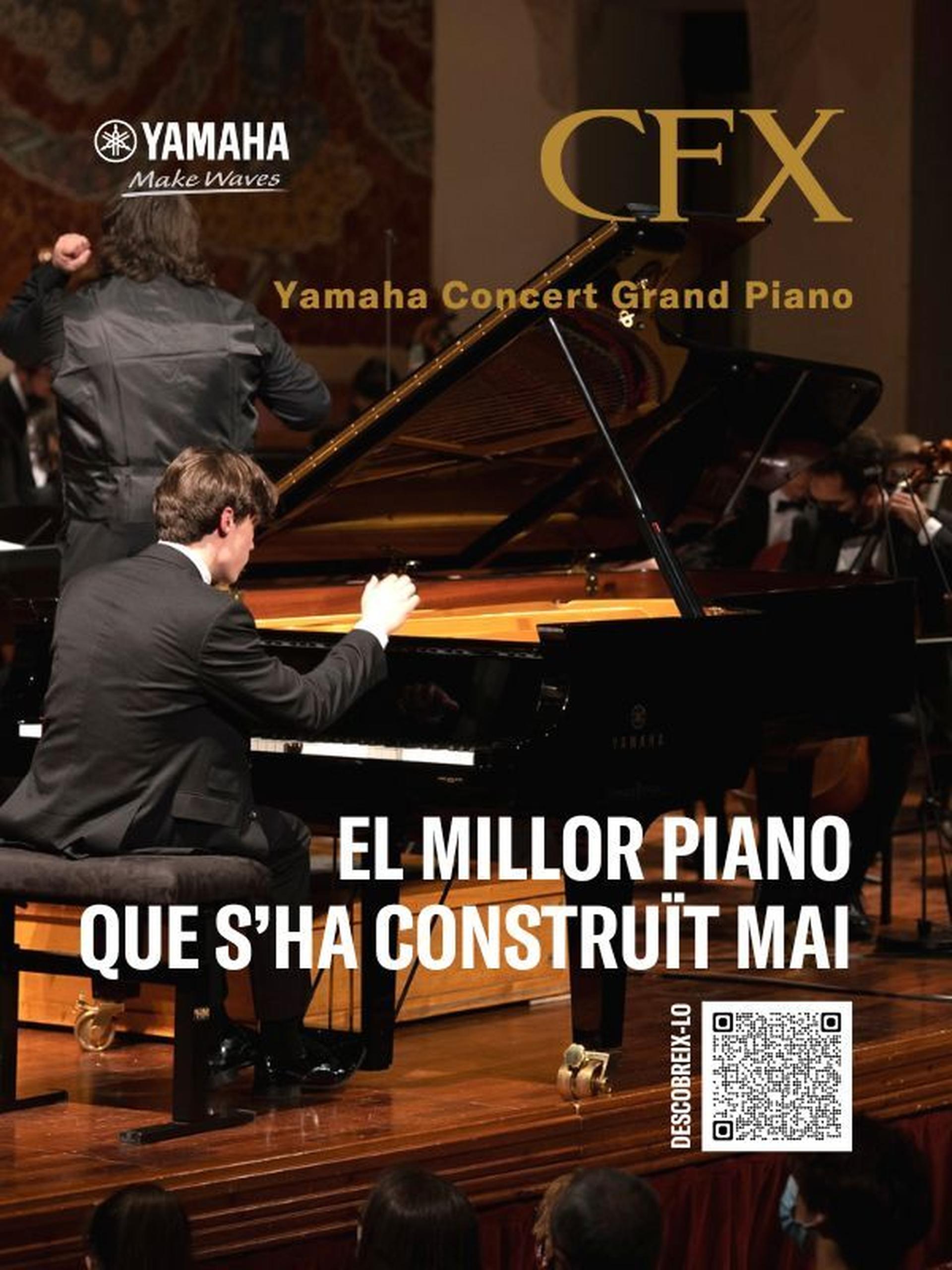 Anunci Yamaha - Stephen Hough - Mòbil