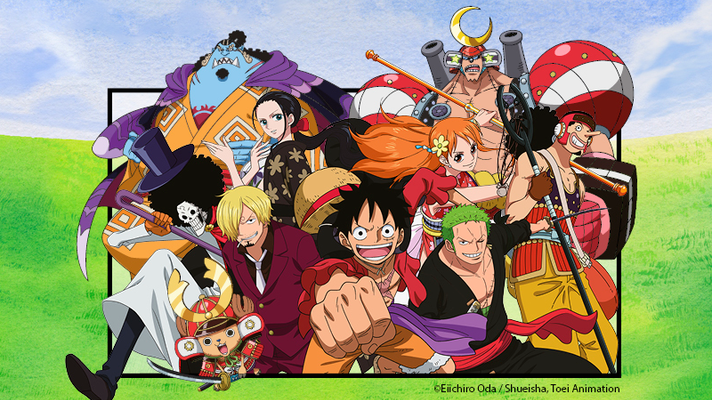 One Piece Pòster