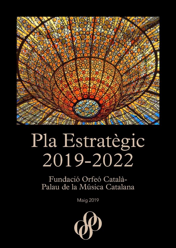 Plan estratégico 2019-2022