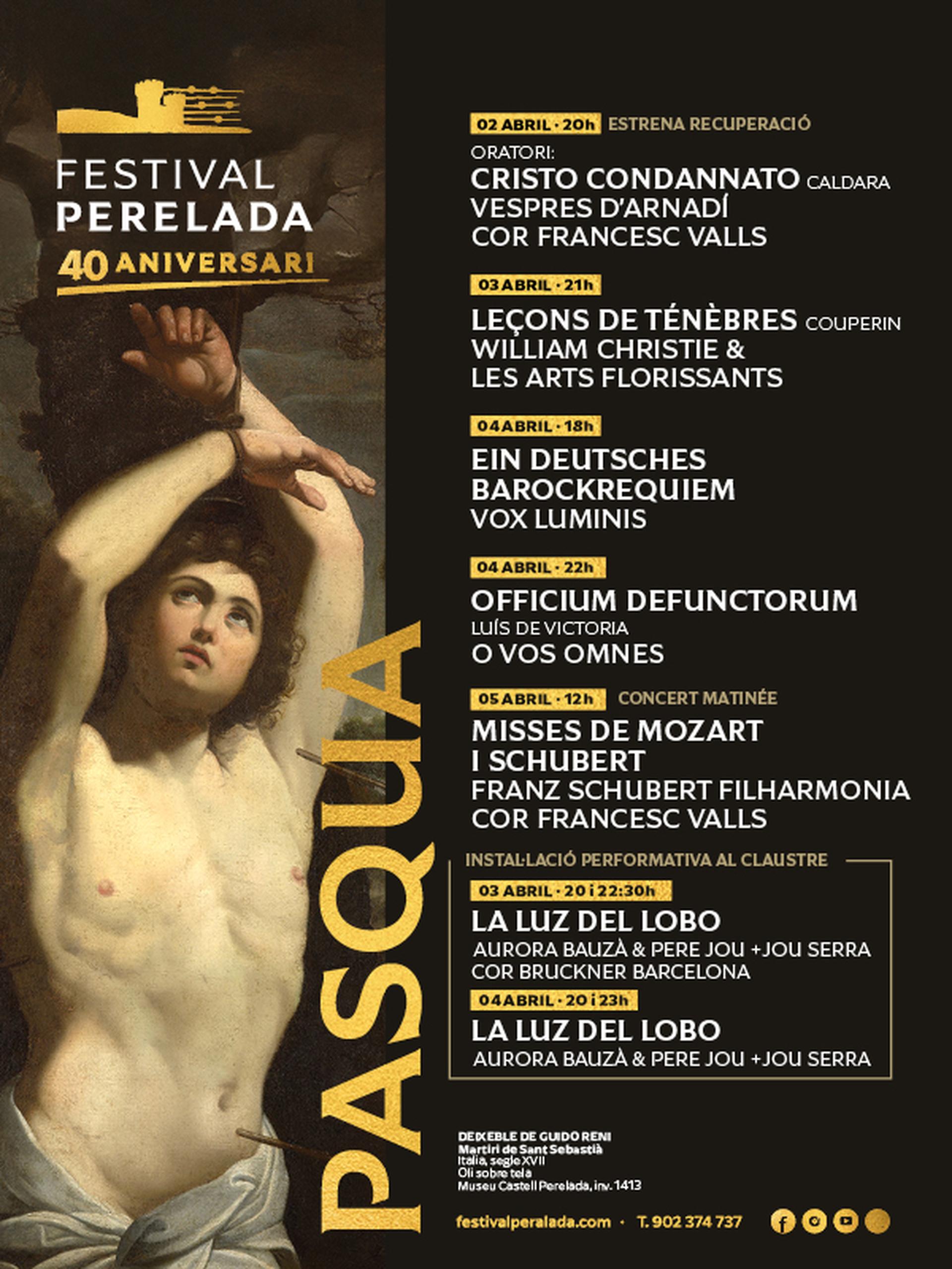 Anunci Festival de Peralada 2026 mobile