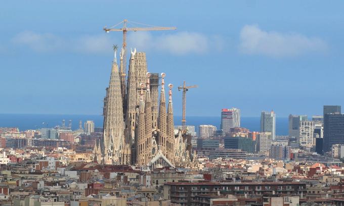 BARCELONA-Sagrada Família 2026
