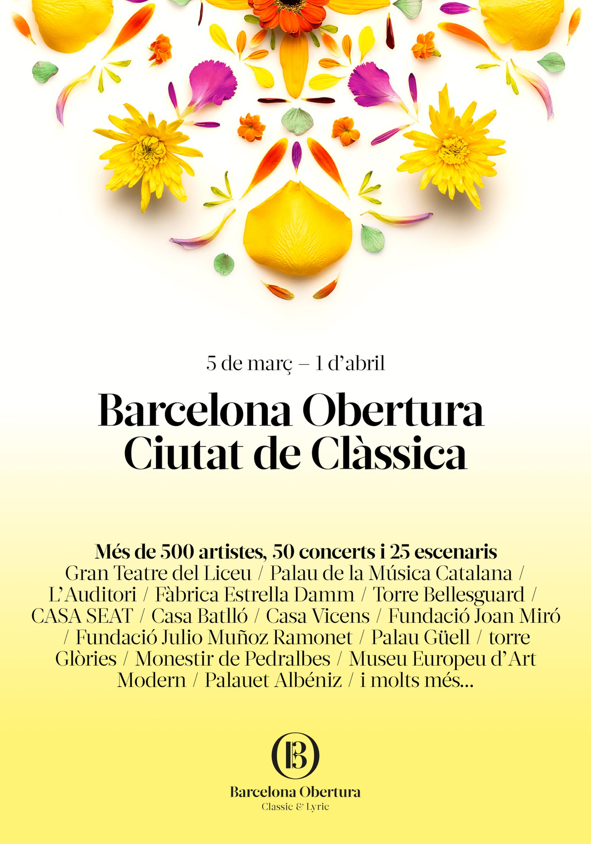 Anunci Barcelona Obertura Ciutat de Clàssica 2026 desktop i mobile