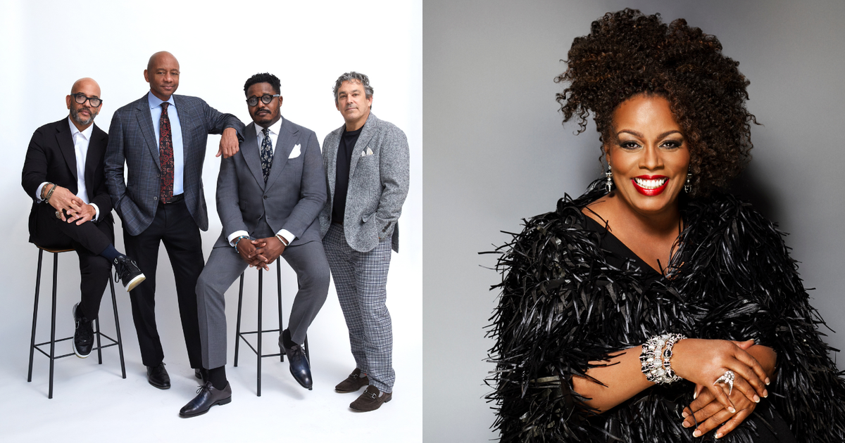 Branford Marsalis Quartet & Dianne Reeves
