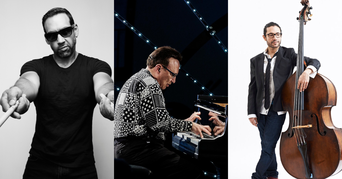 Michel Camilo Trio con Ricky Rodríguez y Antonio Sánchez