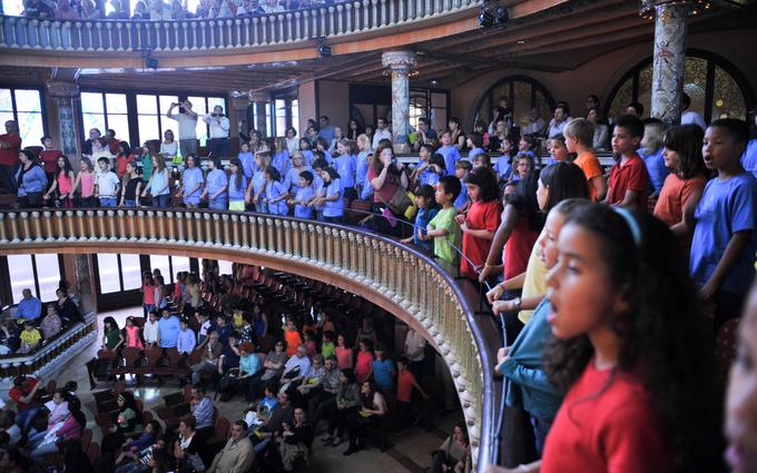 Concert Cors Clavé XXI