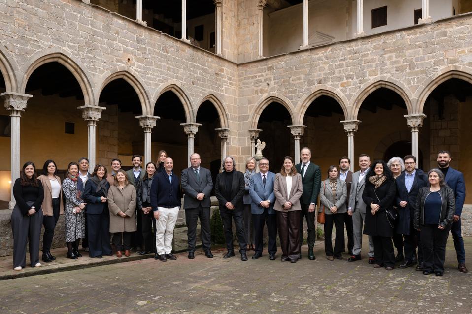 2026-02-18 BARCELONA OBERTURA-PRESENTACIÓ-FOTO DE FAMÍLIA-MONESTIR DE PEDRALBES-BAIXA