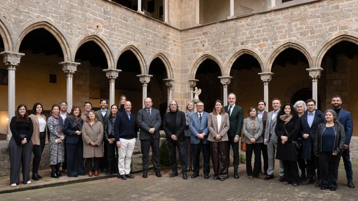 2026-02-18 BARCELONA OBERTURA-PRESENTACIÓ-FOTO DE FAMÍLIA-MONESTIR DE PEDRALBES-BAIXA