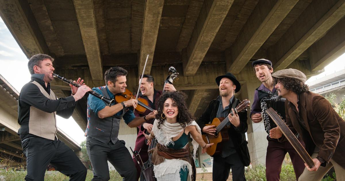BGKO presenta Balkan Reunion ft. Roby Lakatos, Sasha Agranov, Magalí Sare y Ľubomír Gašpar