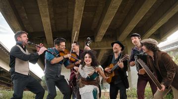 BGKO presenta Balkan Reunion ft. Roby Lakatos, Sasha Agranov, Magalí Sare y Ľubomír Gašpar