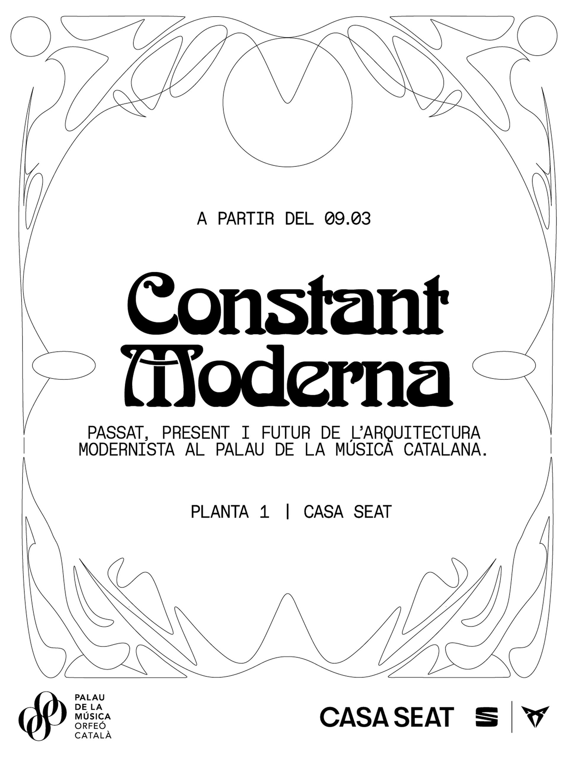 anunci exposició Casa Seat 2026 Constant Moderna MOBILE